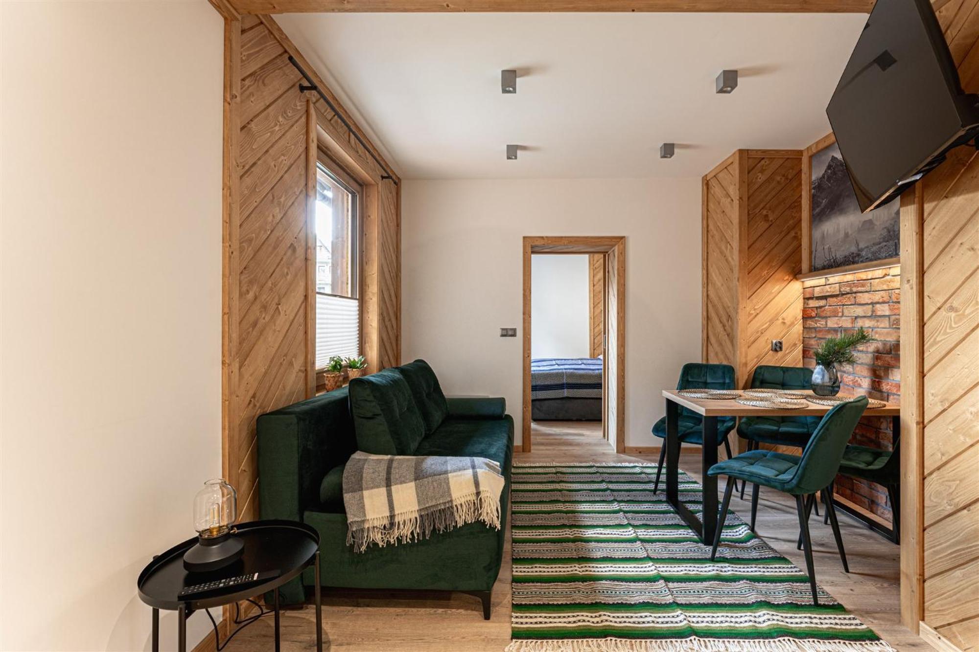 Kosodrzewina Daire Zakopane Dış mekan fotoğraf