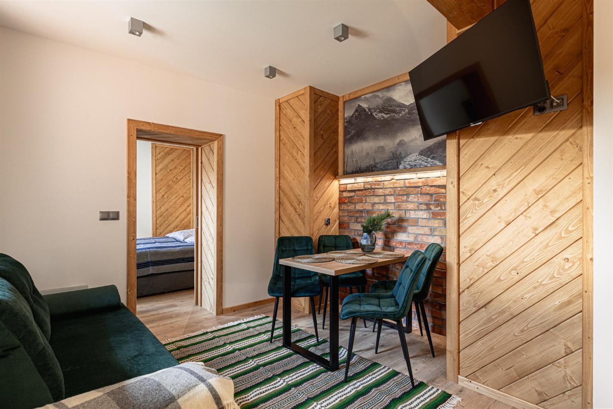 Kosodrzewina Daire Zakopane Dış mekan fotoğraf