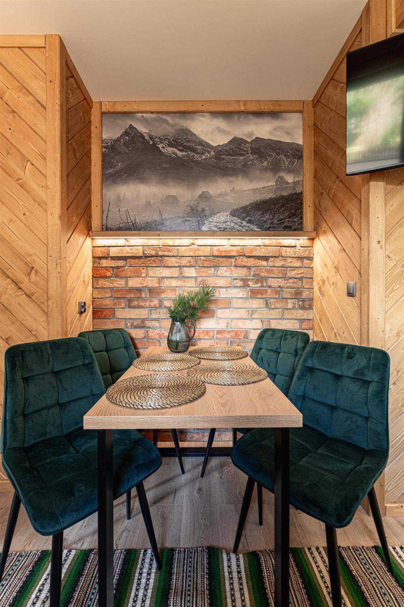 Kosodrzewina Daire Zakopane Dış mekan fotoğraf